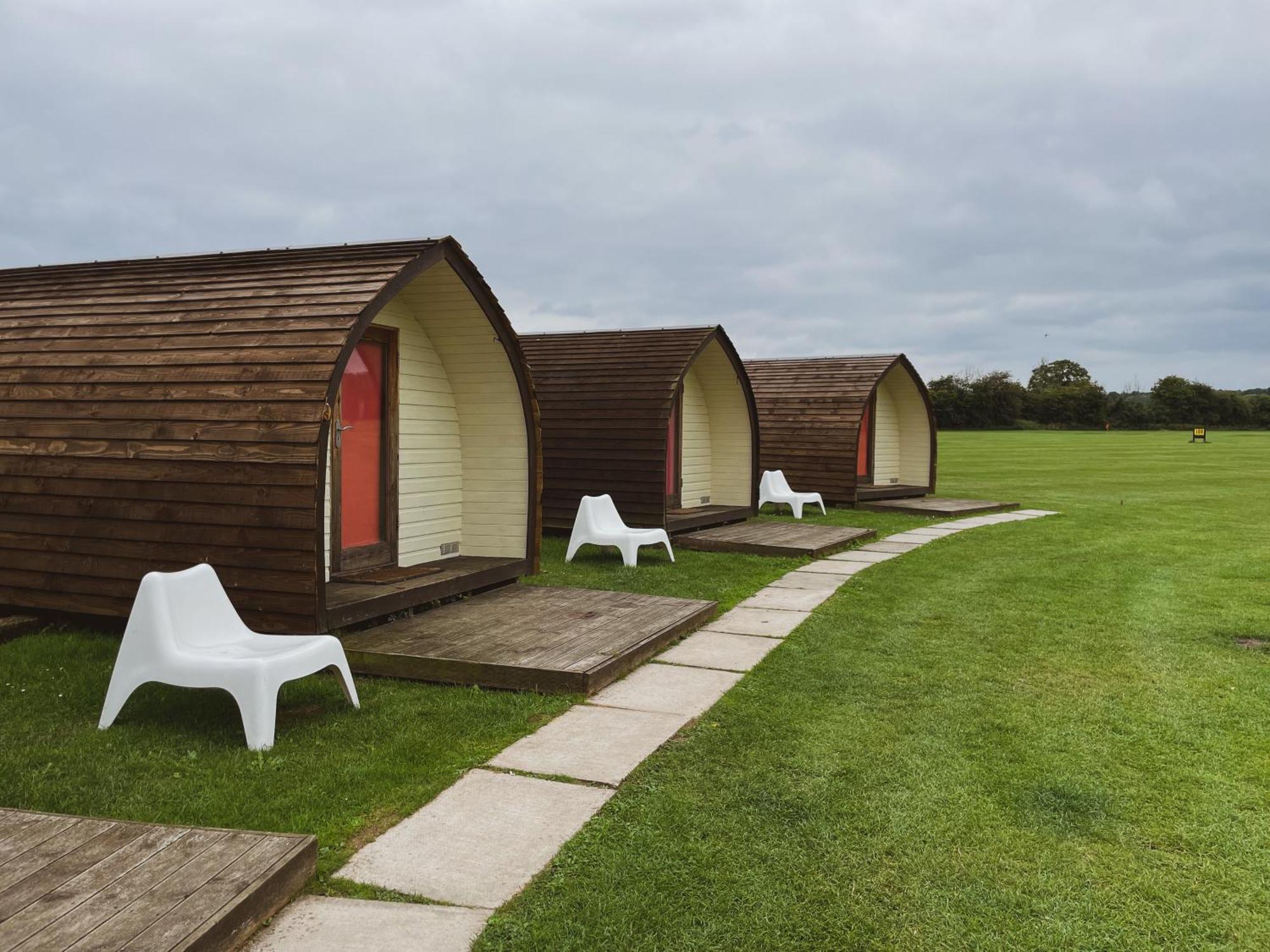 Rodway Hill Golf & Eco Pod Hotel Gloucester Exteriér fotografie