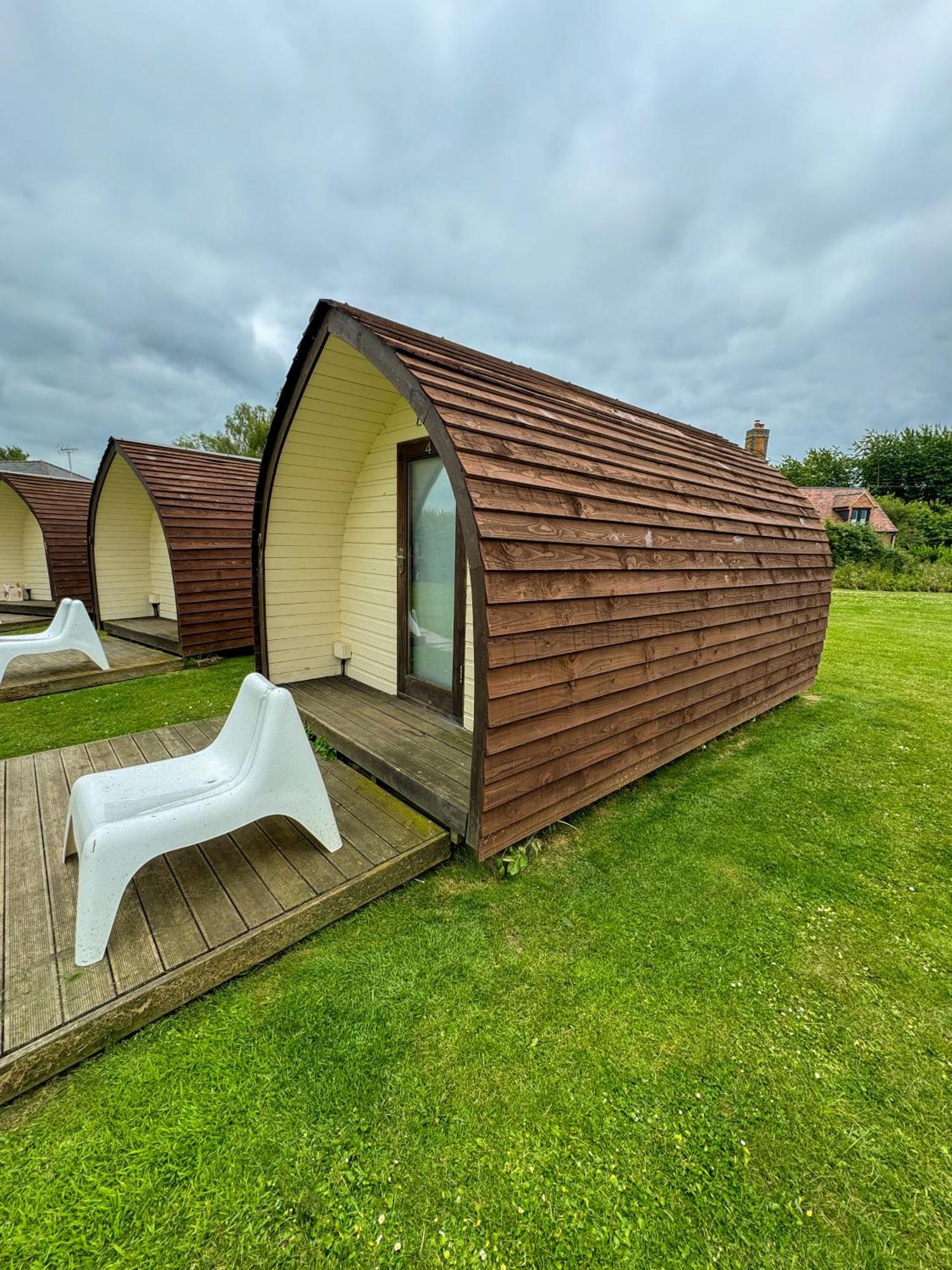 Rodway Hill Golf & Eco Pod Hotel Gloucester Exteriér fotografie